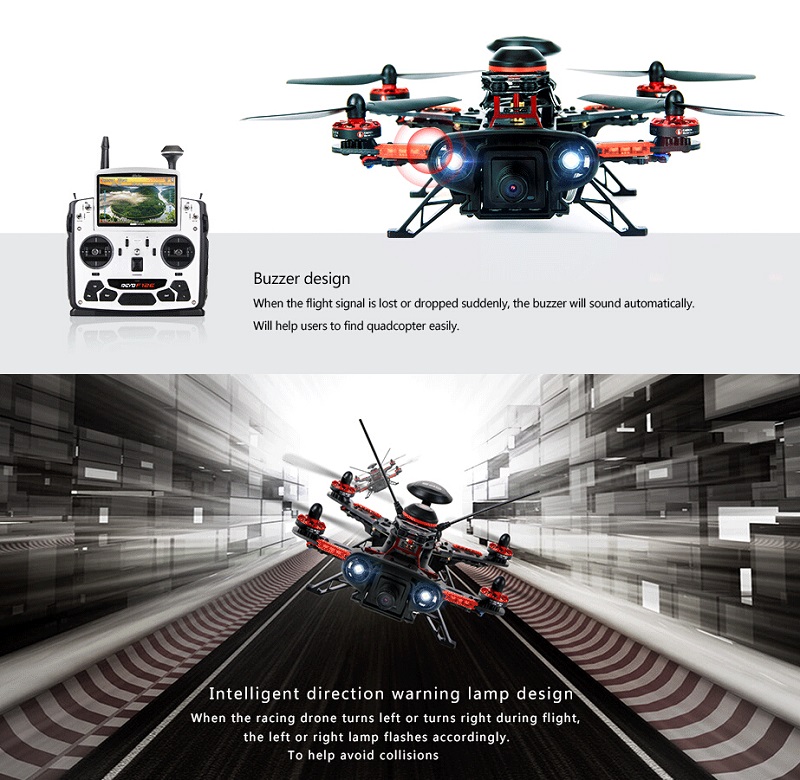 Walkera Runner 250 Advance 1080Pカメラ&OSD付 DEVO 7 フルセット GPS版2 RC クアッドコプター RTF 2.4GHz 