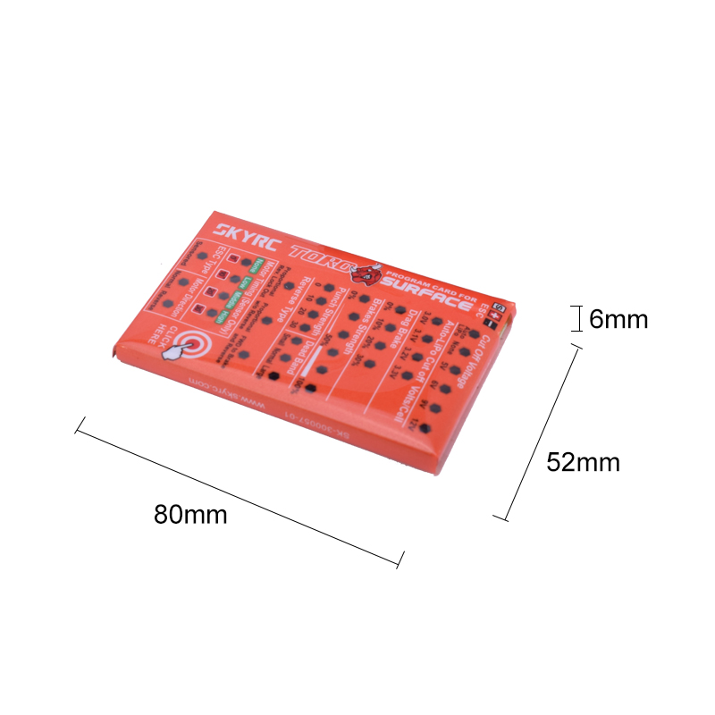  SkyRC Cheetah 21.5T 1600KV ブラシレスモーター + 1/10 60Aセンサー付き ESC プログラムカードコンボ パワーシステム 1/10 1/12 RCカー用