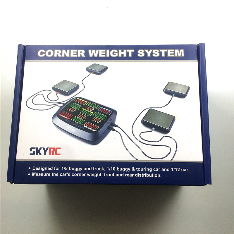 SKYRCコーナー重量計システムセットアップキット SK-500015-01 1/8 1/10 1/12 RCカー トラック用