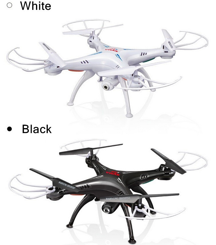 Syma X5SW 6軸ジャイロ WIFI FPV RC ドローン 2.0MP HDカメラ搭載 2.4G RTF WIFIリアルタイム伝送