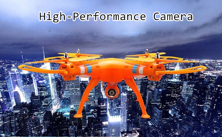 Syma X8C Venture 4CH 6軸 ヘッドレス モード RC クアッドコプター 2MP カメラ搭載 