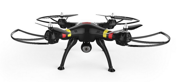 Syma X8C Venture 4CH 6軸 ヘッドレス モード RC クアッドコプター 2MP カメラ搭載 