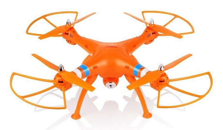 Syma X8C Venture 4CH 6軸 ヘッドレス モード RC クアッドコプター 2MP カメラ搭載 
