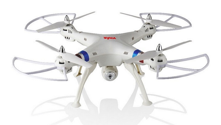 Syma X8C Venture 4CH 6軸 ヘッドレス モード RC クアッドコプター 2MP カメラ搭載 