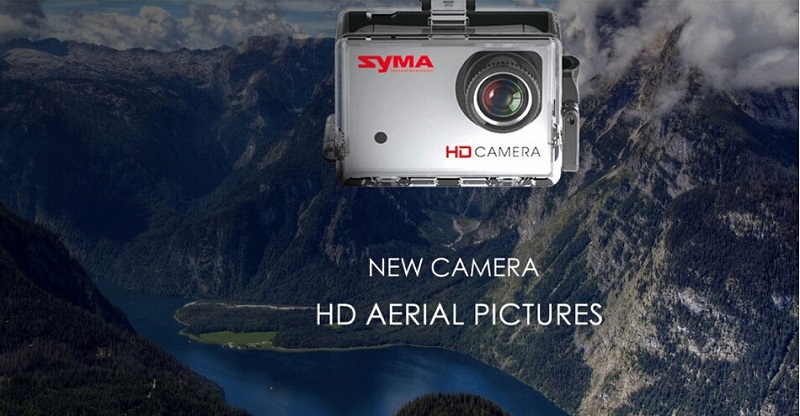 Syma X8G 8MP HD カメラ搭載 ヘッドレスモード RC クアッドコブター RTF 2.4GHz 6軸 ジャイロ付