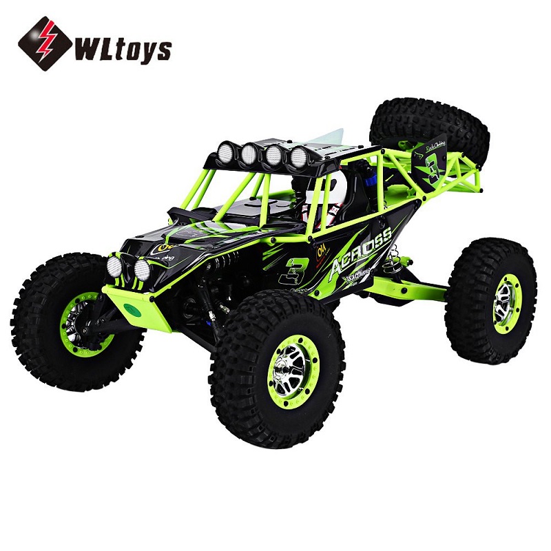 WLtoys 10428 1:10 スケール ラジコンカー  RC 電動ワイルドトラック 戦士車 2.4GHz