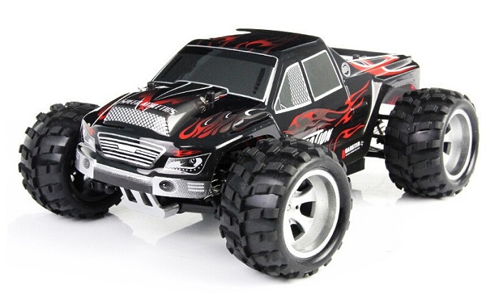 WLtoys A979 1:18 スケール4WD ラジコンカー モンスター RC トラック w / ショックシステム 50KM/H