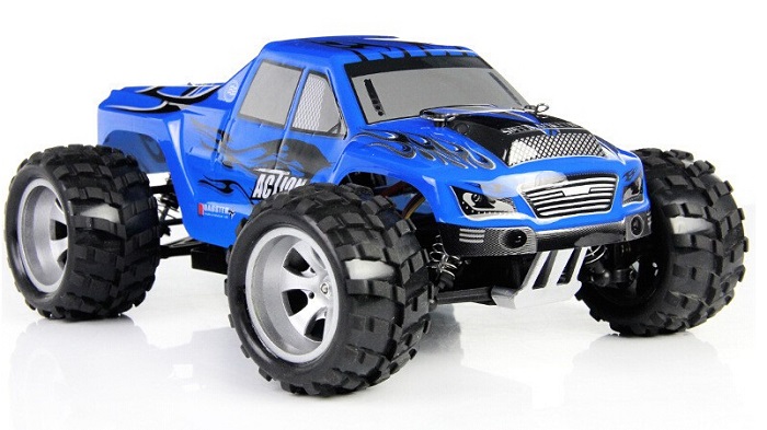 WLtoys A979 1:18 スケール4WD ラジコンカー モンスター RC トラック w / ショックシステム 50KM/H