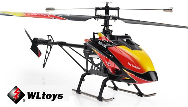 WLtoys V913 ブラシレス バージョン 4CH 大型RCヘリコプター 2.4GHz V913B