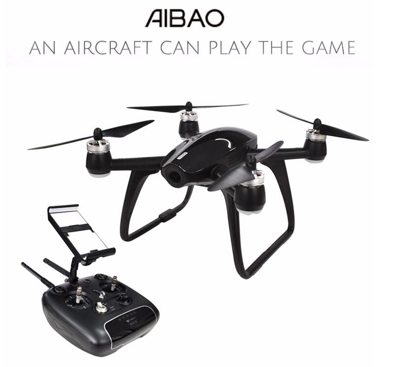 Walkera Aibao WIFI FPV VR RCクワッドコプター 4K HDカメラ搭載 RTF  黒、白2色選択