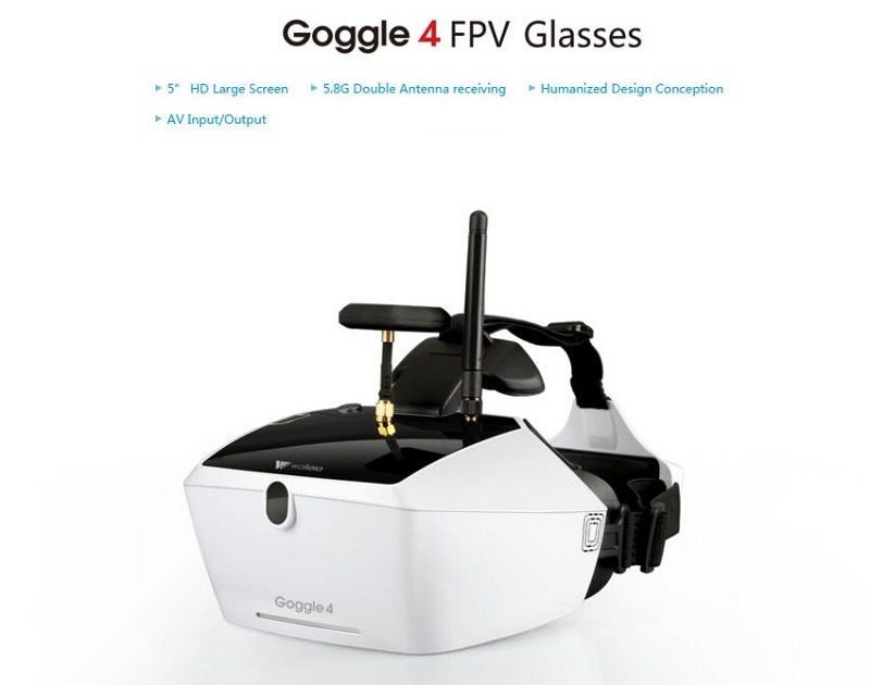 Walkera Goggle 4 5.8G FPVメガネ 