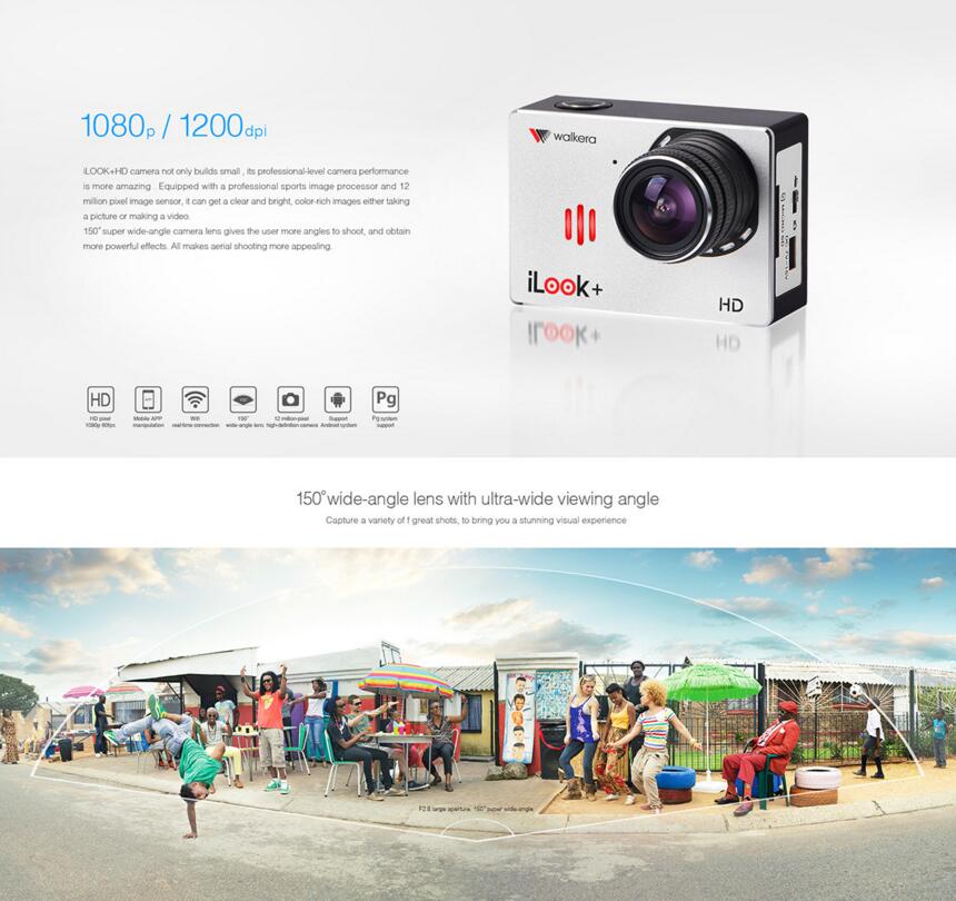 Walkera FPV iLook + HD カメラ