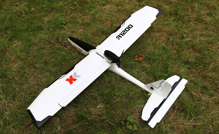XK A1200 3D6G EPO RC 飛行機 RTF 2.4GHz