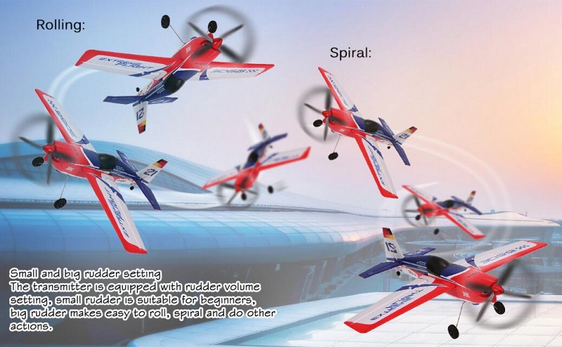 XK A430 + X4送信機 3D6G ブラシレス ラジコン飛行機 RTF Futaba S-FHSS対応