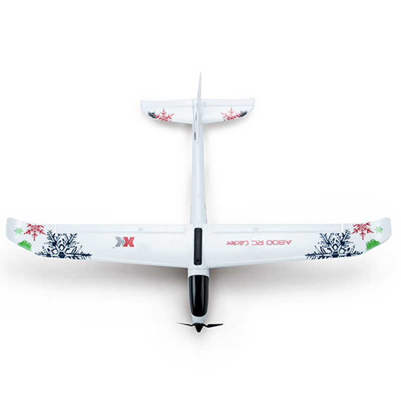 XK A800 5CH RC飛行機 グライダー RTF 2.4GHz