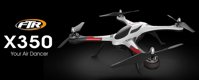XK STUNT X350 4CH 6軸ジャイロ 3D 6G モード RC クアッドコプター RTF 2.4GHz XK X350