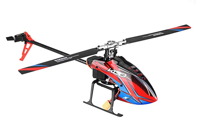 XK K130 BNF 送信機無し 6CHブラシレス 3D6Gシステム フライバーレスRCヘリコプター