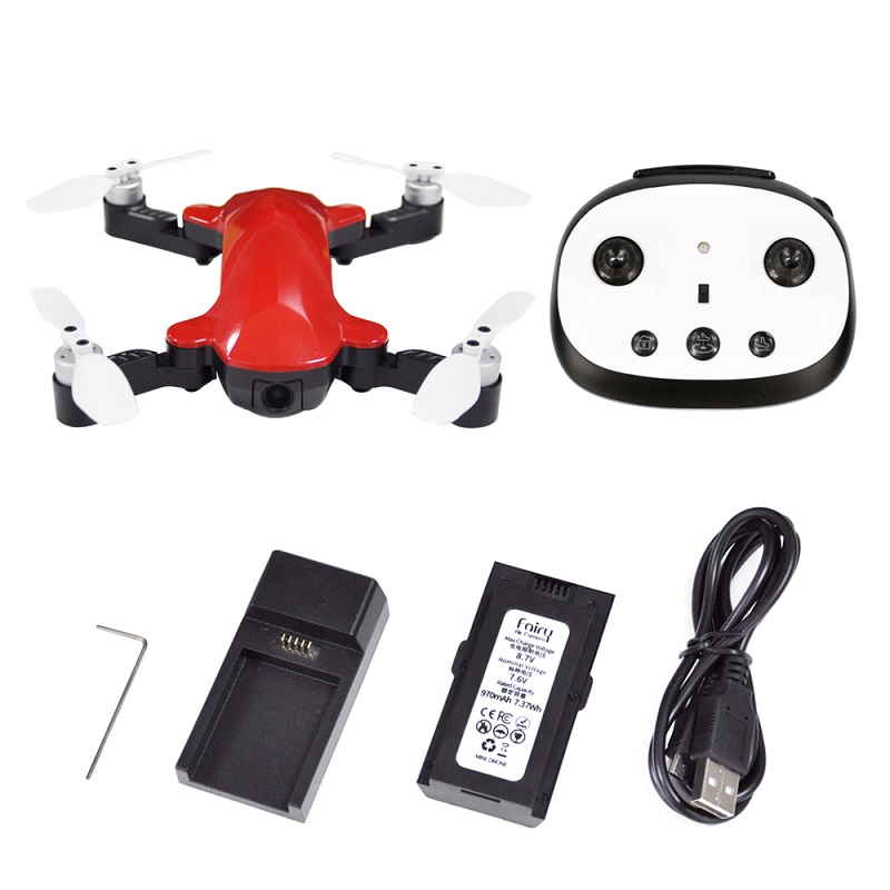 Simtoo Fairy XT175 折りたたみ式ブラシレスクワッドコスコ WIFI FPV 1080Pカメラオ GPSドローンRTF