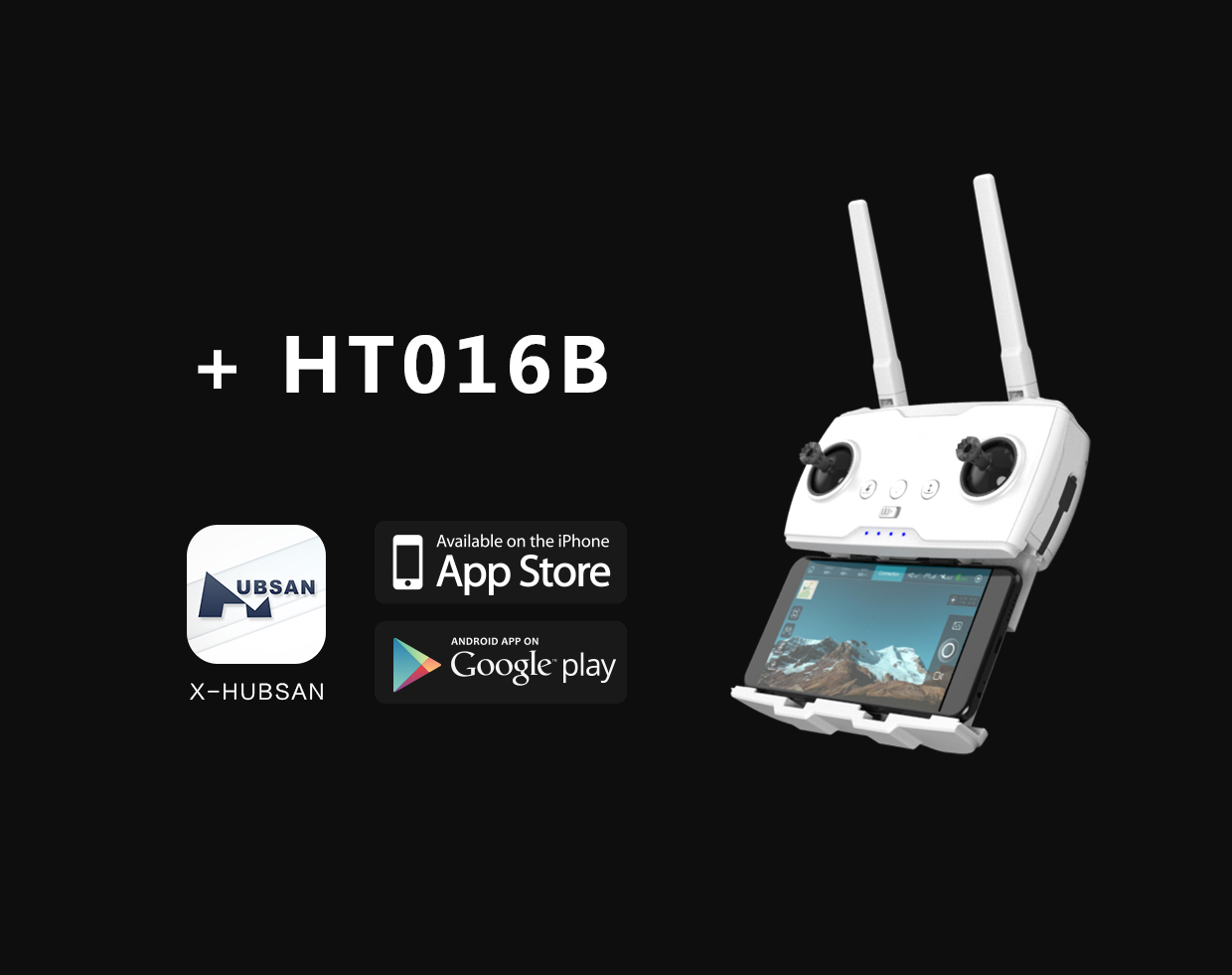 Hubsan H117S Zino GPS 5.8G 折り畳み式 FPVドローン（4K UHDカメラ＆3軸ジンバル付）RTF 高速レーシングクワッドコプター